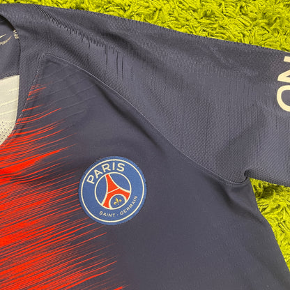 Nike Paris Saint Germain Trikot PSG blau Größe S pro Version 2018 2019