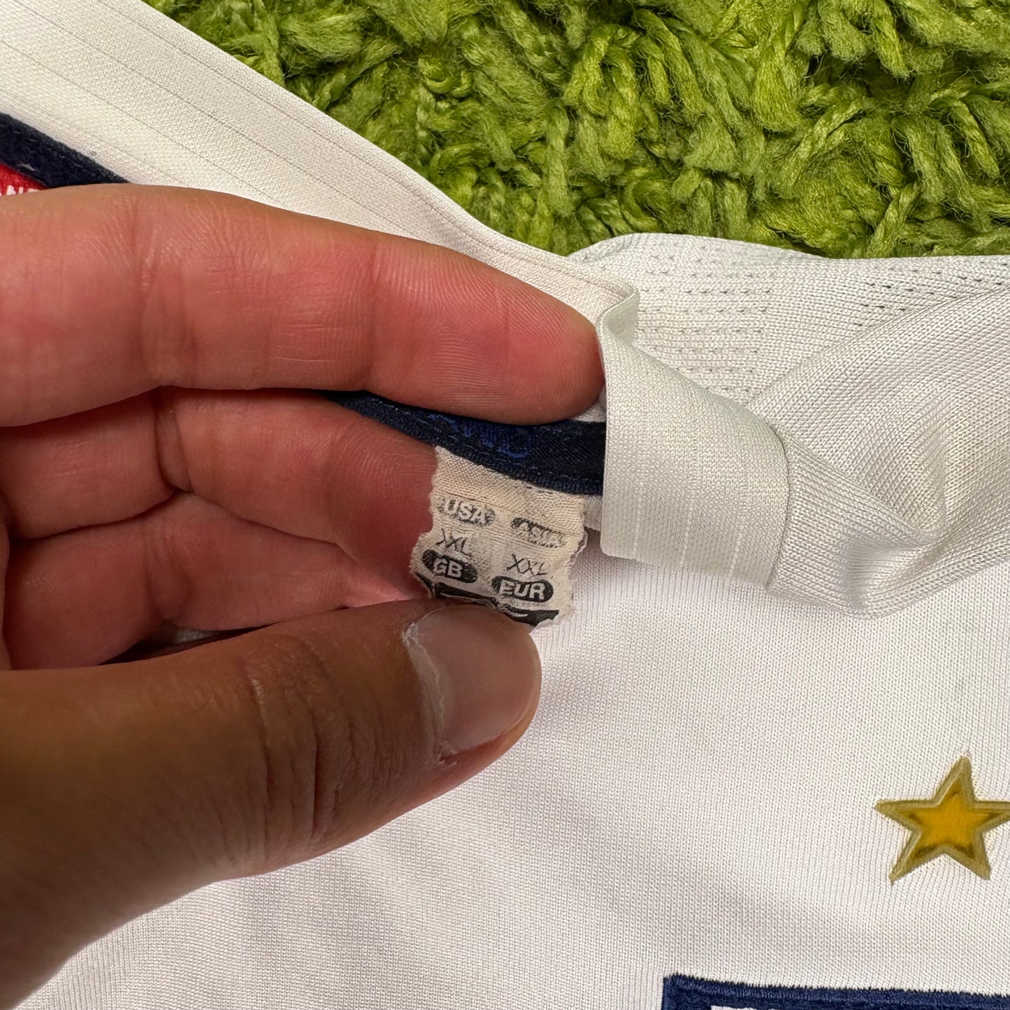 Umbro England Gerrard Trikot Weiß Größe XXL 2008