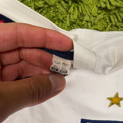 Umbro England Gerrard Trikot Weiß Größe XXL 2008