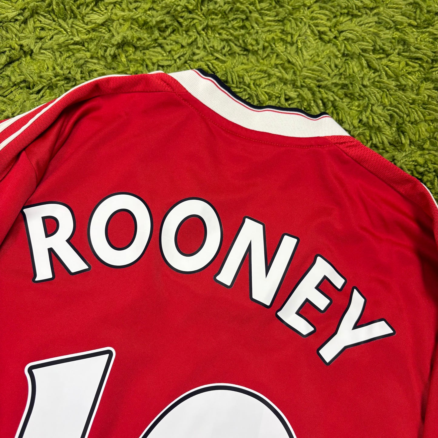 Adidas Manchester United Rooney Trikot rot Größe M 2015 2016