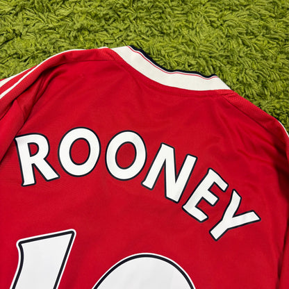 Adidas Manchester United Rooney Trikot rot Größe M 2015 2016