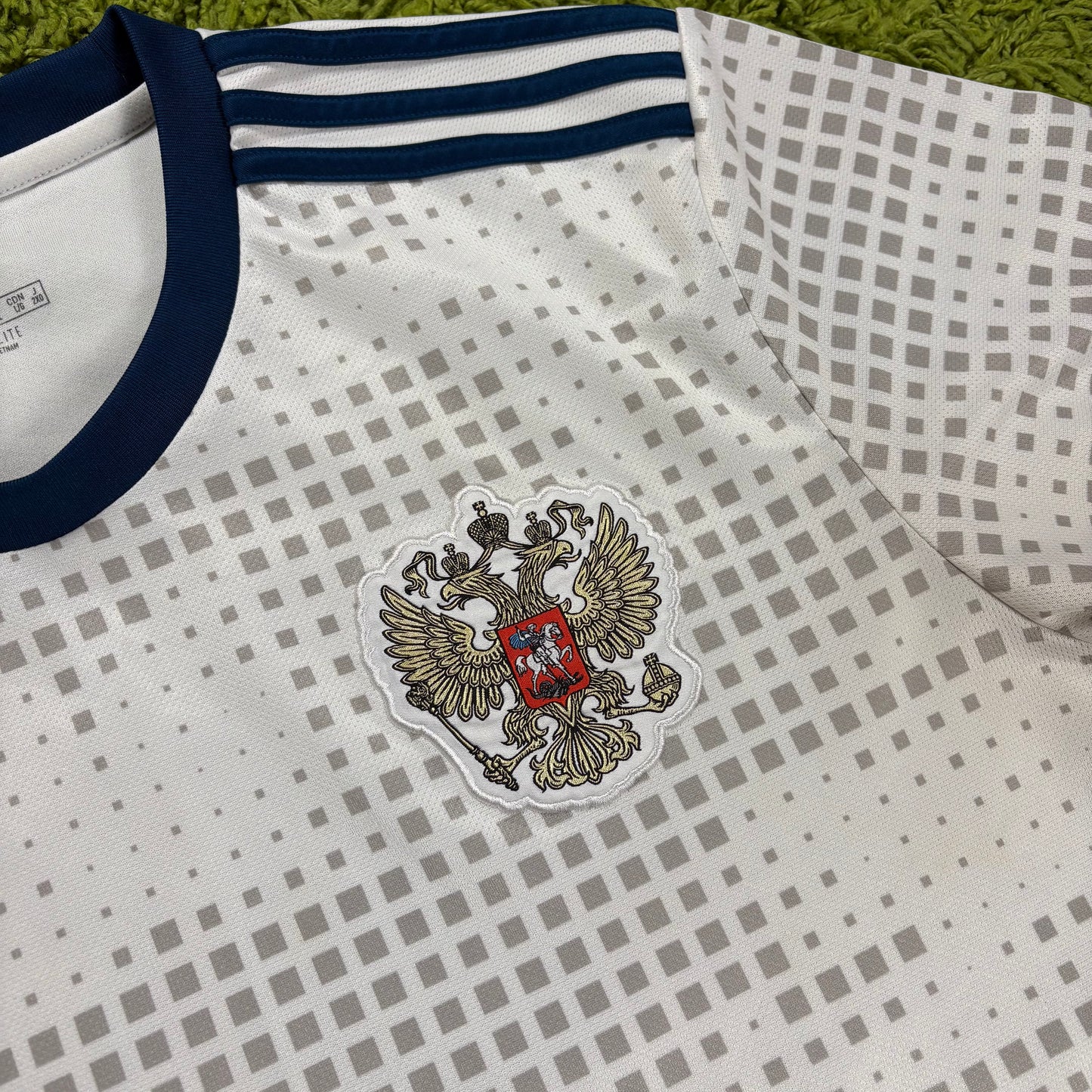 Adidas Russland Trikot weiß Größe L 2018
