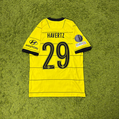 Nike Chelsea FC Havertz Trikot Gelb Größe M 2021 2022