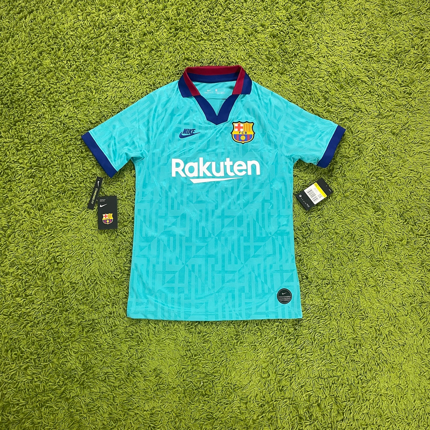 Nike FC Barcelona Trikot blau Größe S 2019 2020