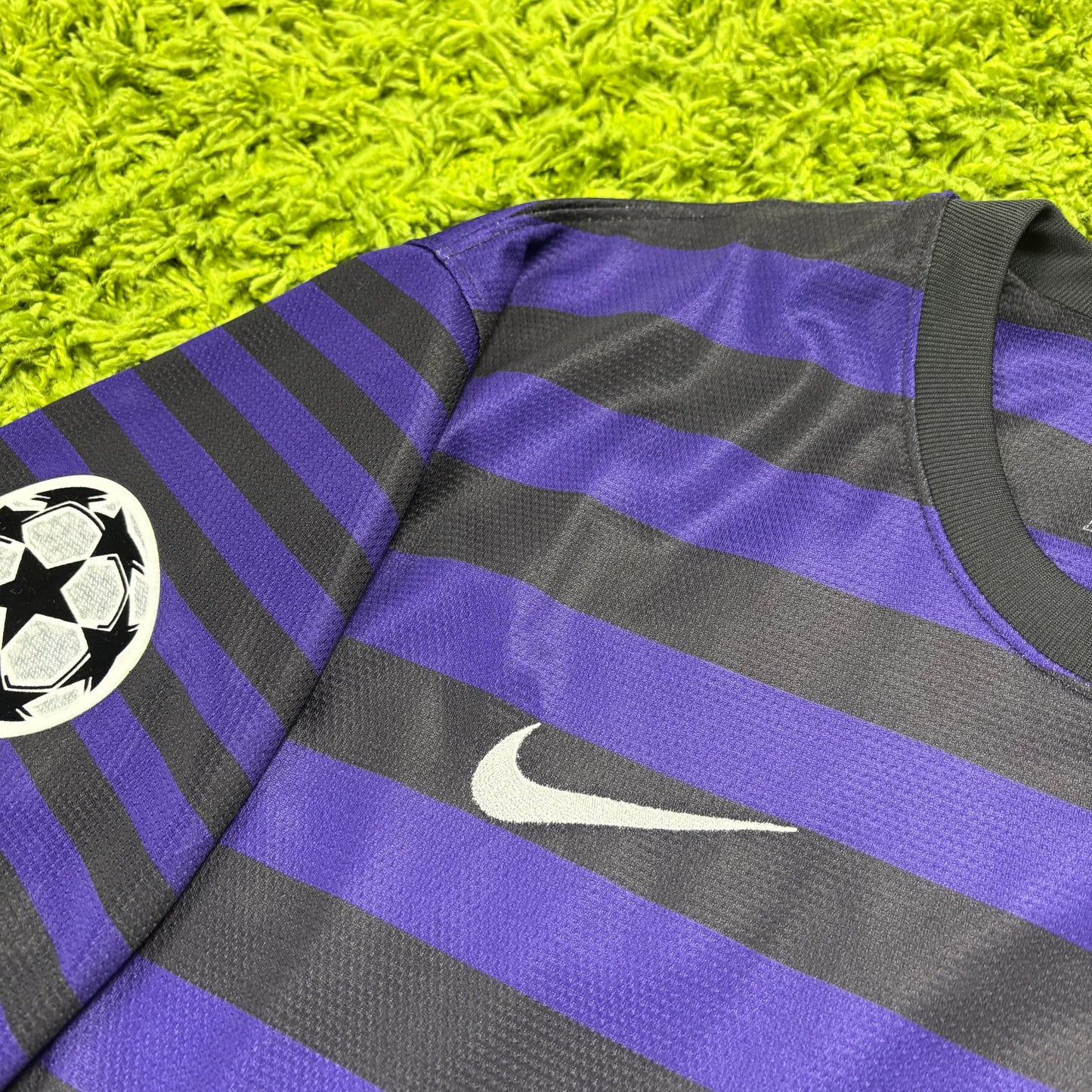 Nike FC Arsenal Podolski Trikot lila Größe XL 2012 2013