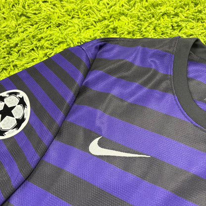 Nike FC Arsenal Podolski Trikot lila Größe XL 2012 2013
