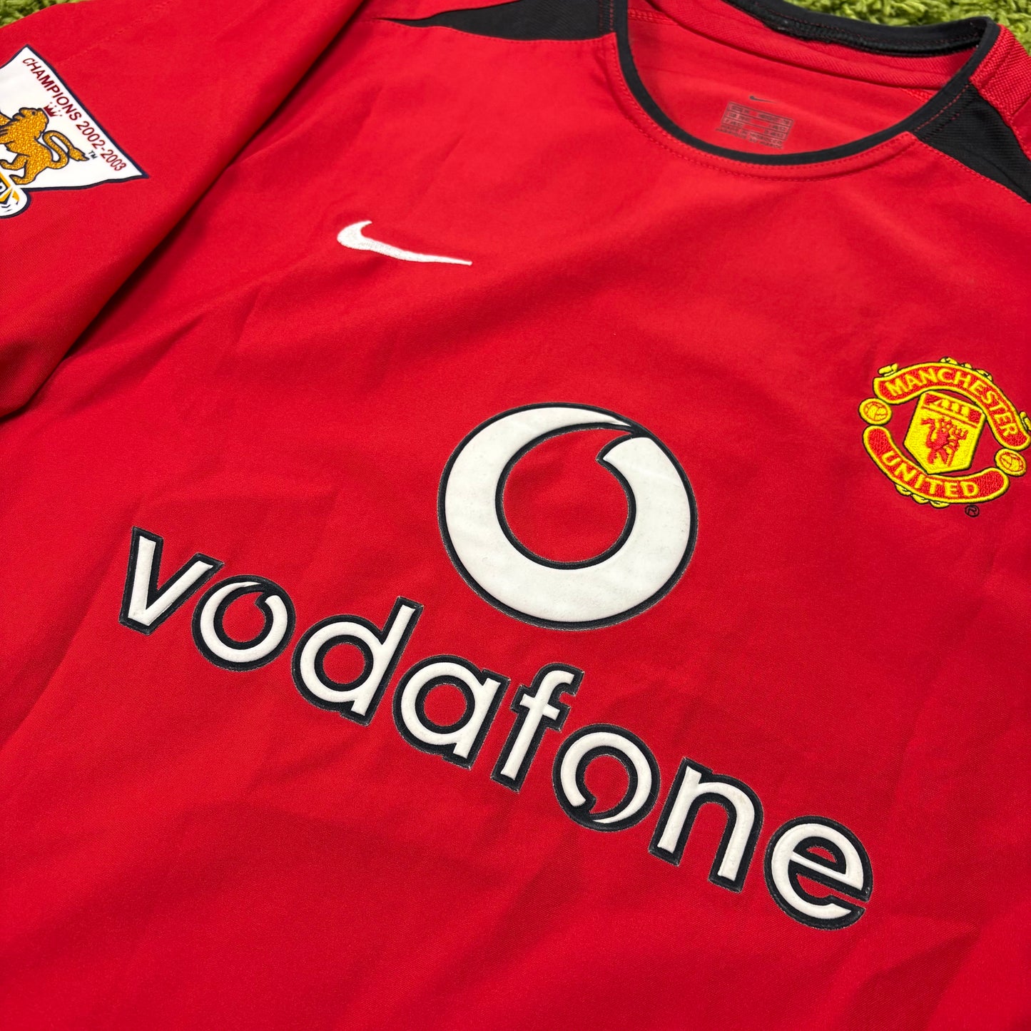 Nike Manchester United Trikot rot Cristiano Ronaldo Größe M 2003 2004