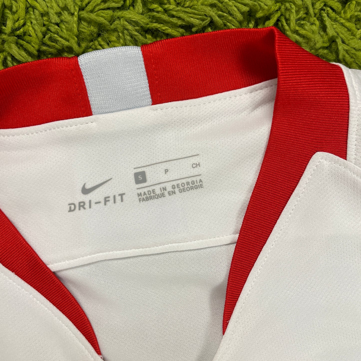 Nike Polen Trikot weiß Größe S 2018