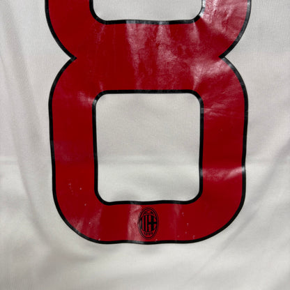 Adidas AC Mailand Milan Nocerino Trikot Weiß Größe M 2012 2013