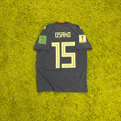 Adidas Japan Osako Trikot blau Größe M 2017 2018