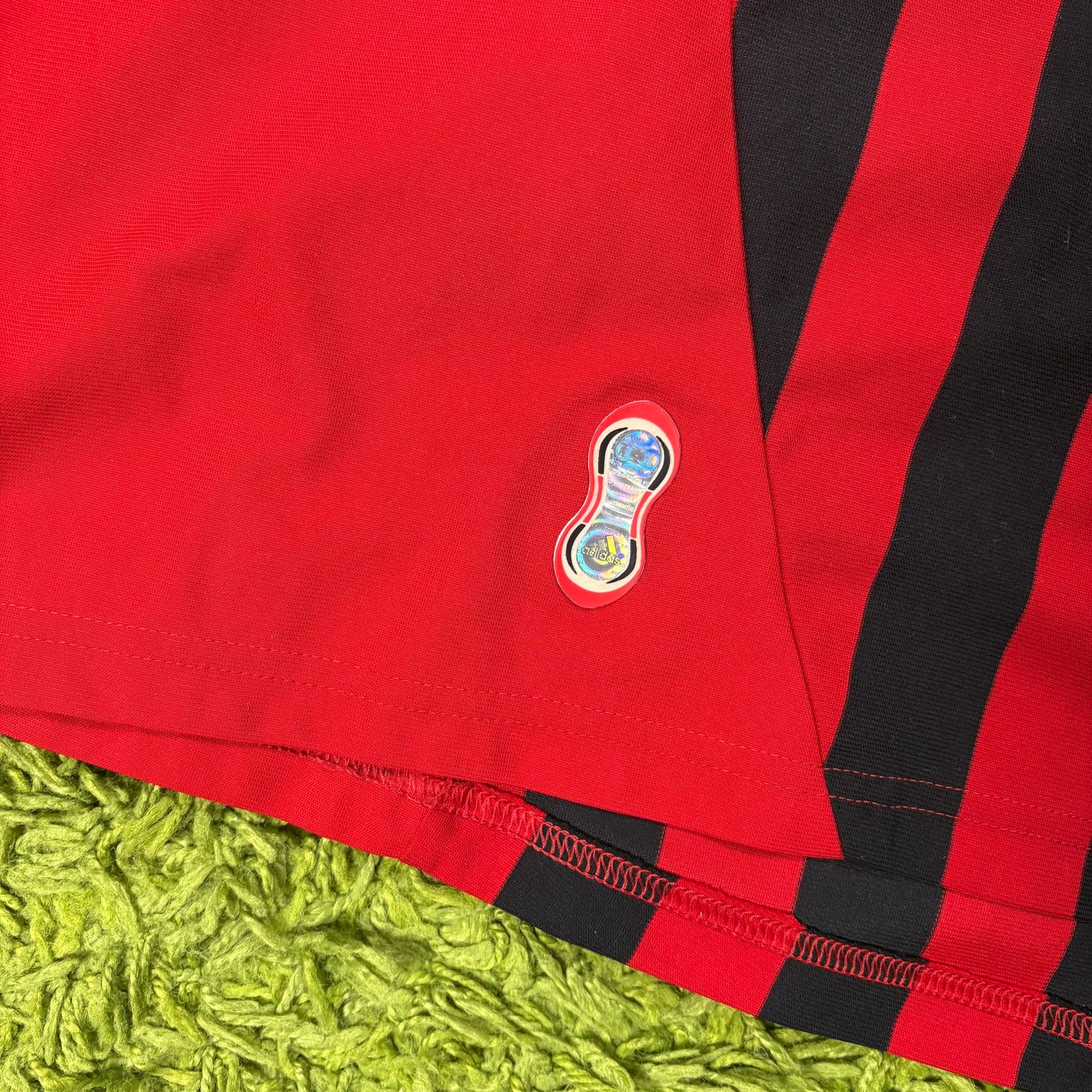 Adidas AC Mailand Milan Milano Ronaldo R9 Trikot rot Größe XL 2007 2008 #99