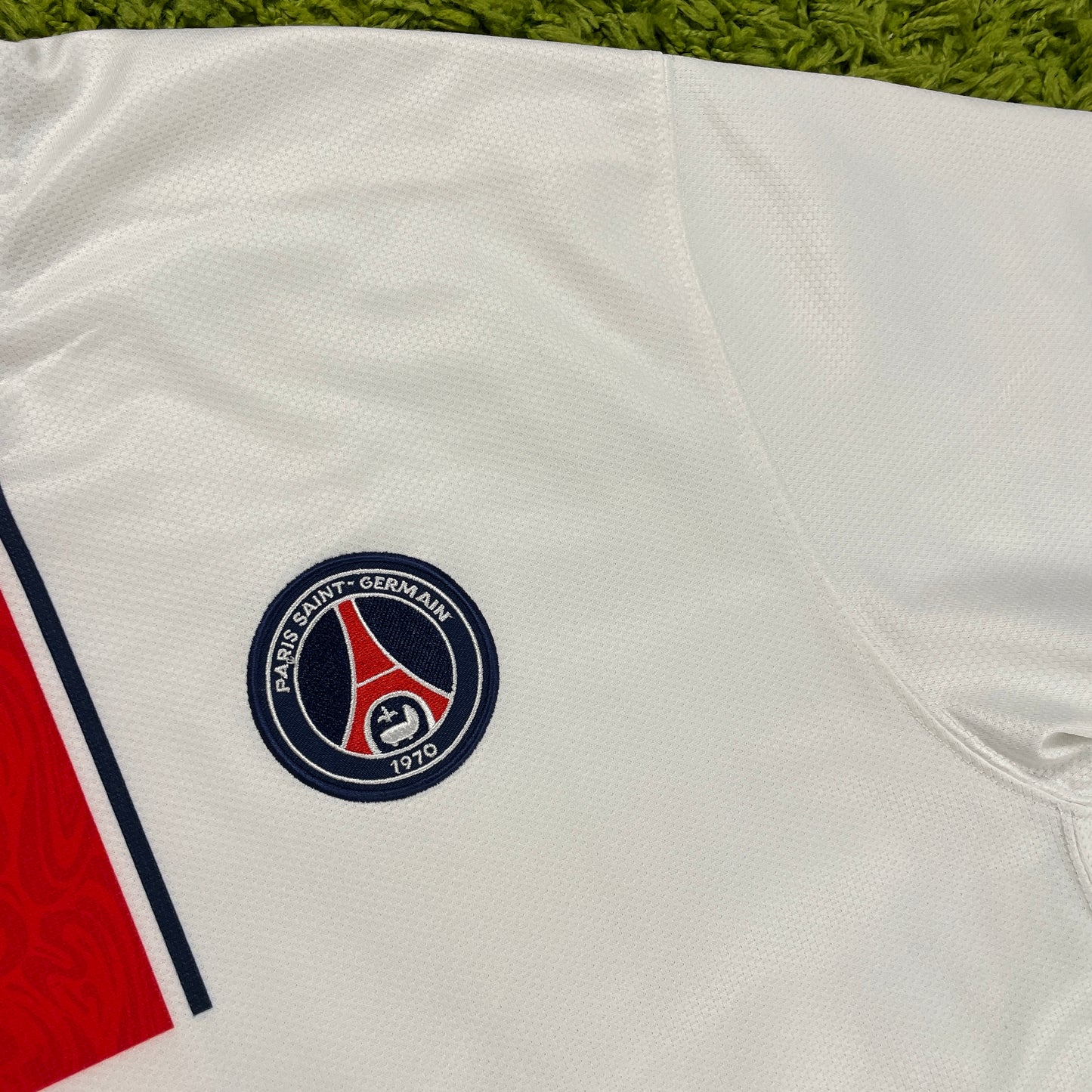 Nike Paris Saint Germain Trikot PSG weiß Größe XXL 2006 2008