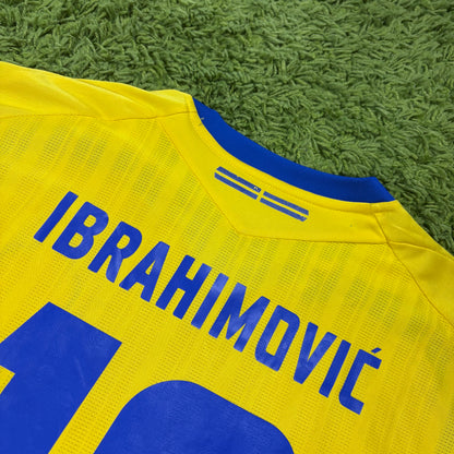 Umbro Schweden Ibrahimovic Trikot Gelb Größe XL 2008
