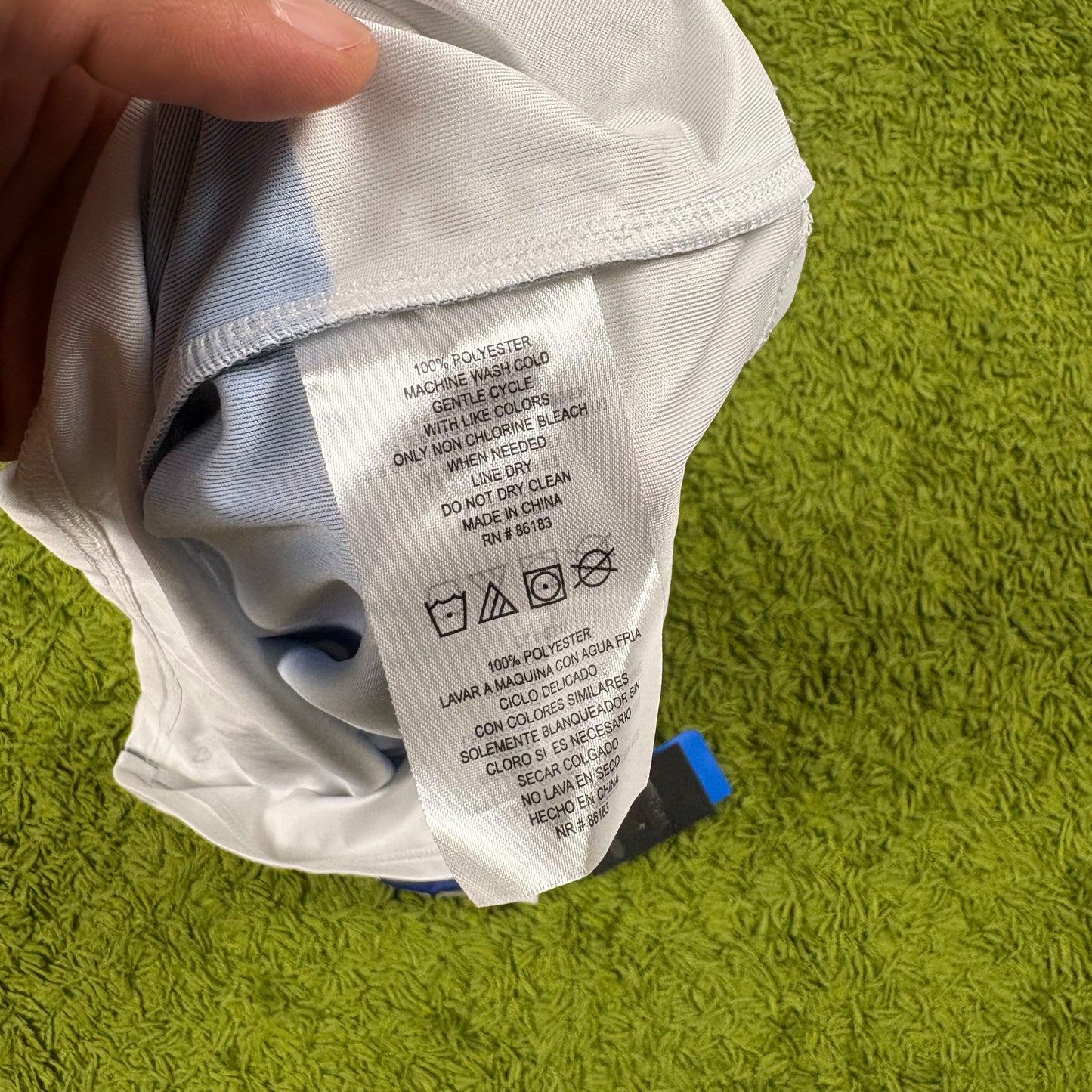 Capelli MSV Duisburg Trikot Weiß Größe M 2018 2019 NEU