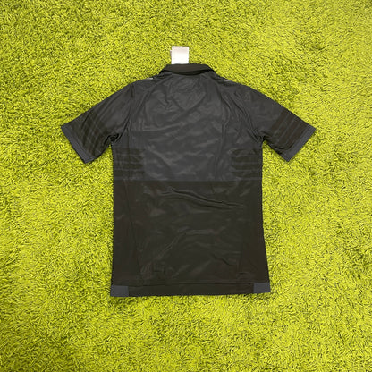 Macron SS Lazio Rom Trikot schwarz black on black Größe L 2015 2016