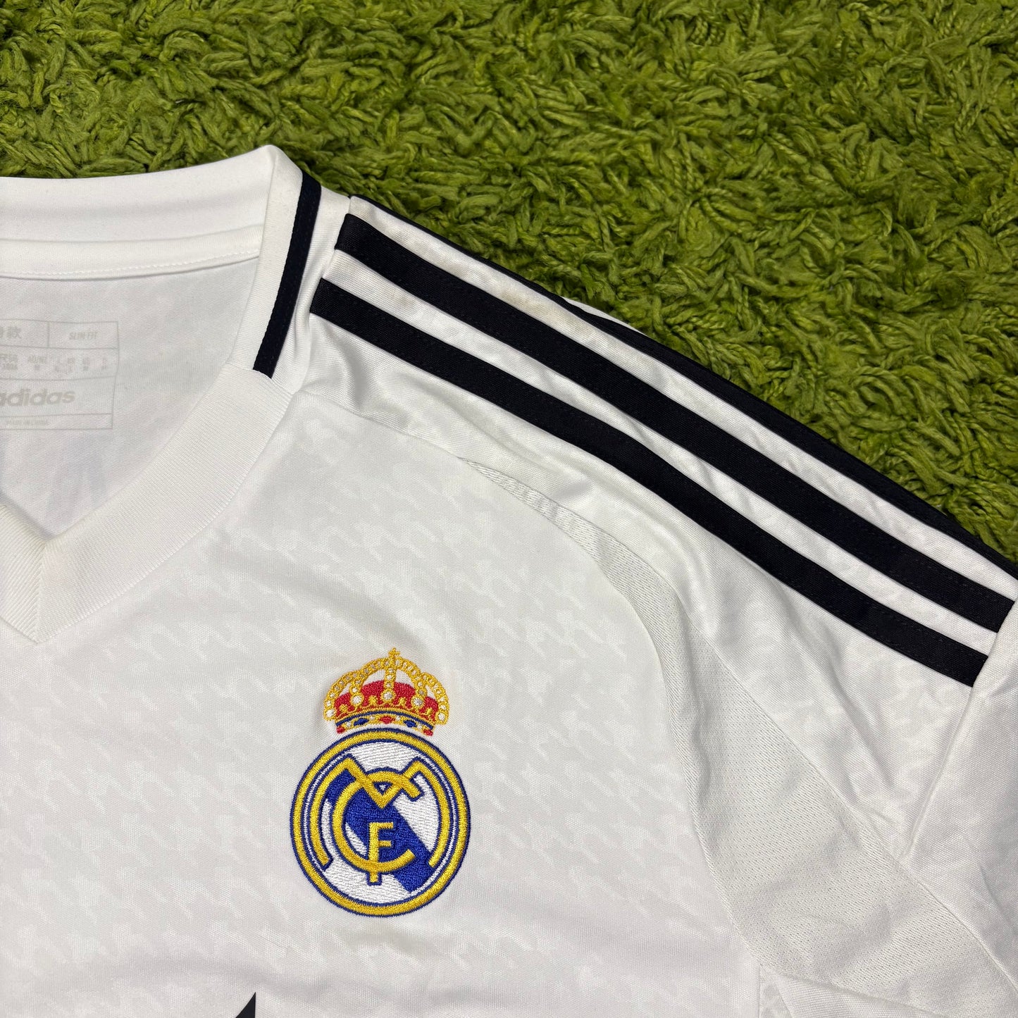 Adidas Real Madrid Mbappe Trikot Weiß Größe M 2024 2025