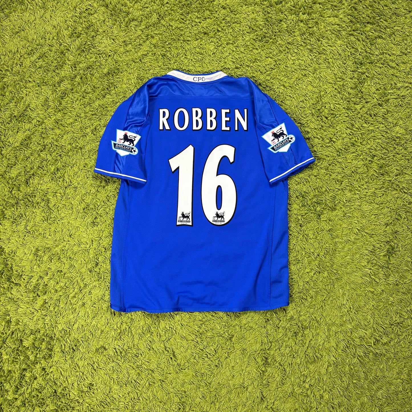 Umbro FC Chelsea Robben Trikot blau Größe M 2003 2005