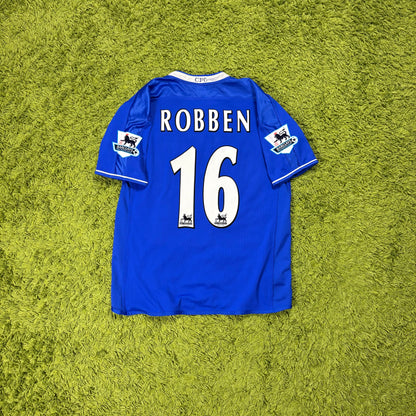 Umbro FC Chelsea Robben Trikot blau Größe M 2003 2005