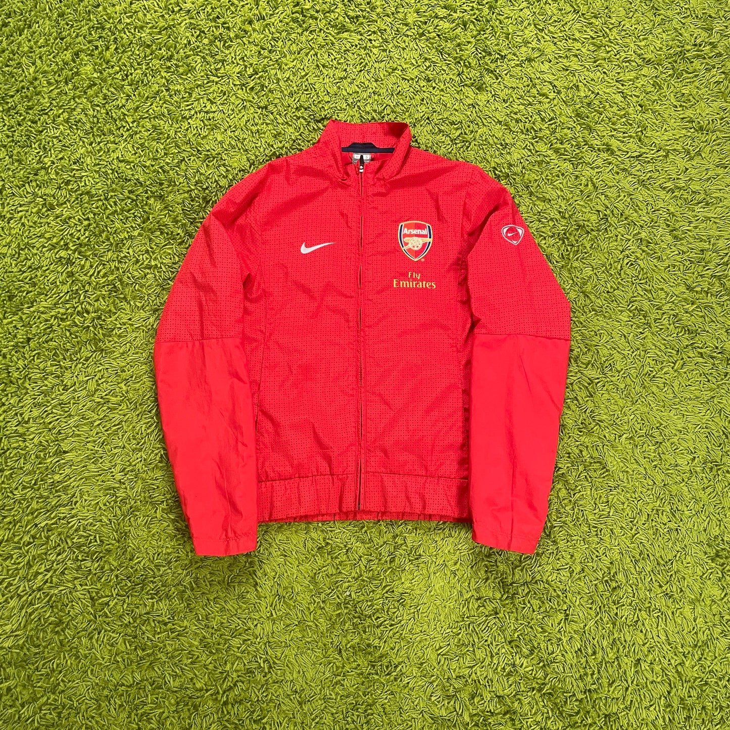 Nike FC Arsenal Trainingsjacke rot Größe S