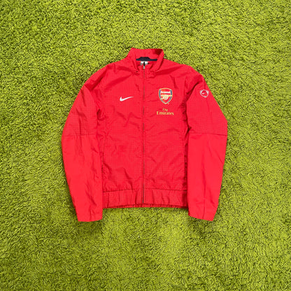 Nike FC Arsenal Trainingsjacke rot Größe S