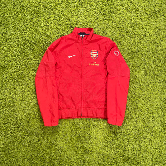 Nike FC Arsenal Trainingsjacke rot Größe S