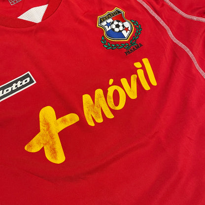 Lotto Panama Trikot rot Größe M