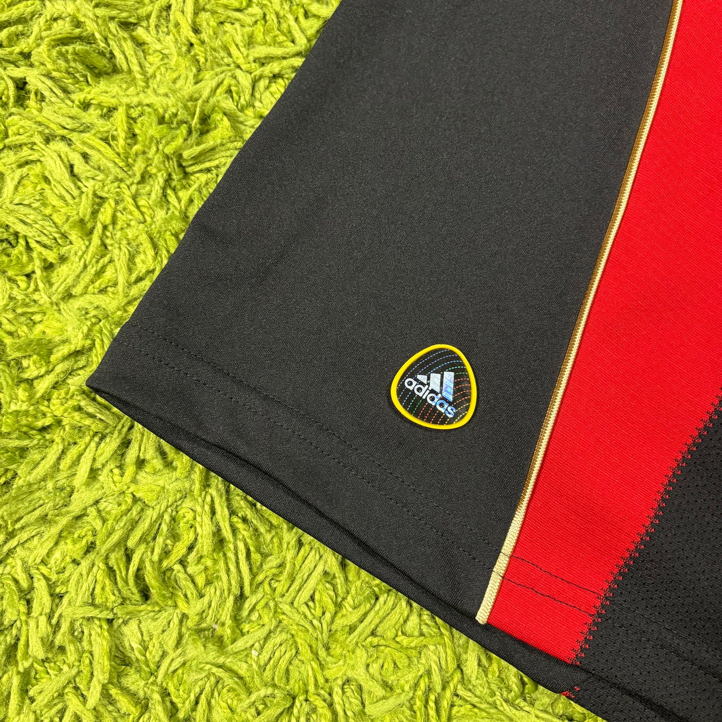 Adidas AC Mailand Ibrahimovic Milan Trikot rot schwarz Größe XL 2010 2011 Neu mit Etikett