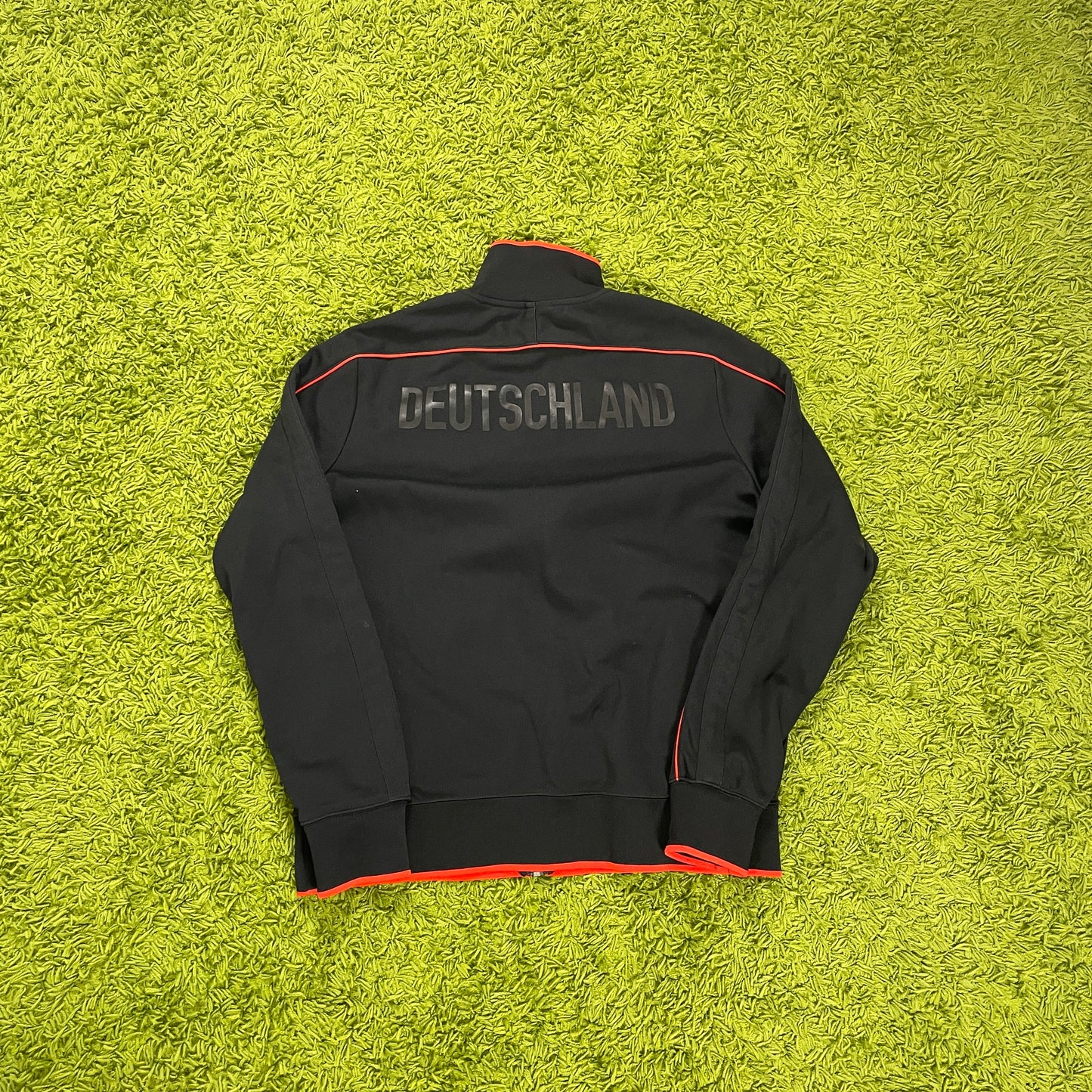 Nike Deutschland Jacke Trainingsjacke schwarz Größe XL