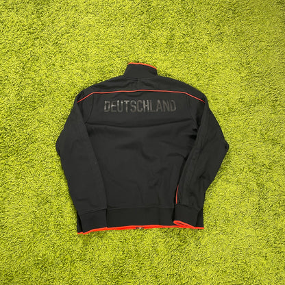 Nike Deutschland Jacke Trainingsjacke schwarz Größe XL