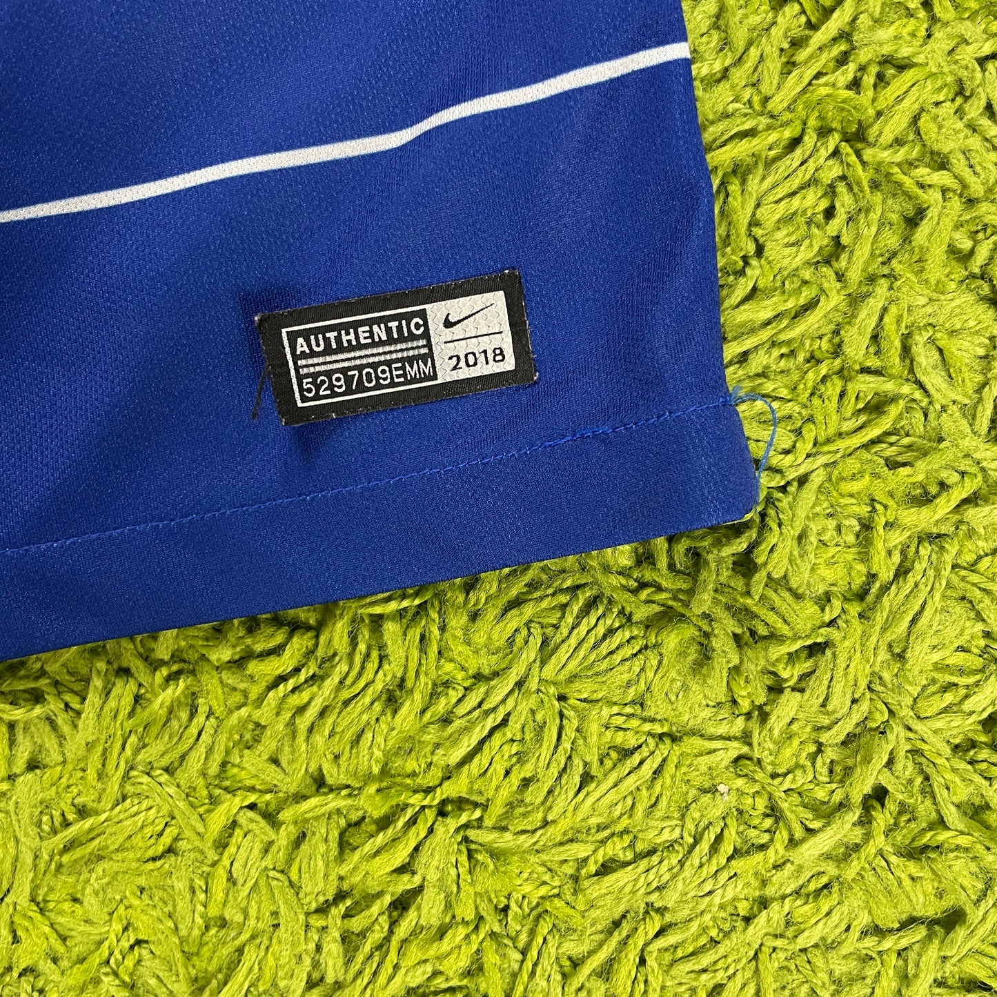 Nike Chelsea FC Trikot blau Größe L 2018 2019