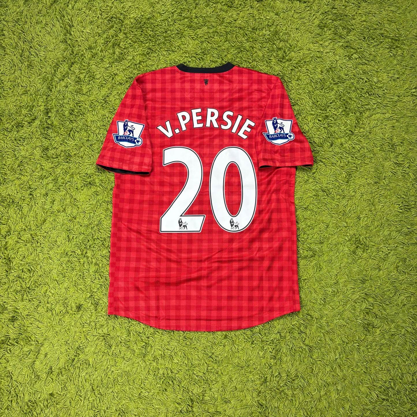 Nike Manchester United Van Persie Trikot rot Größe M 2012 2013