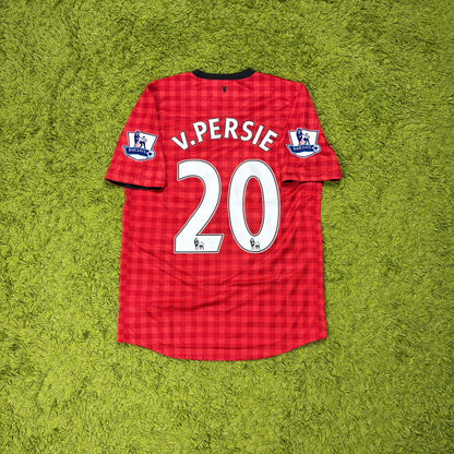 Nike Manchester United Van Persie Trikot rot Größe M 2012 2013