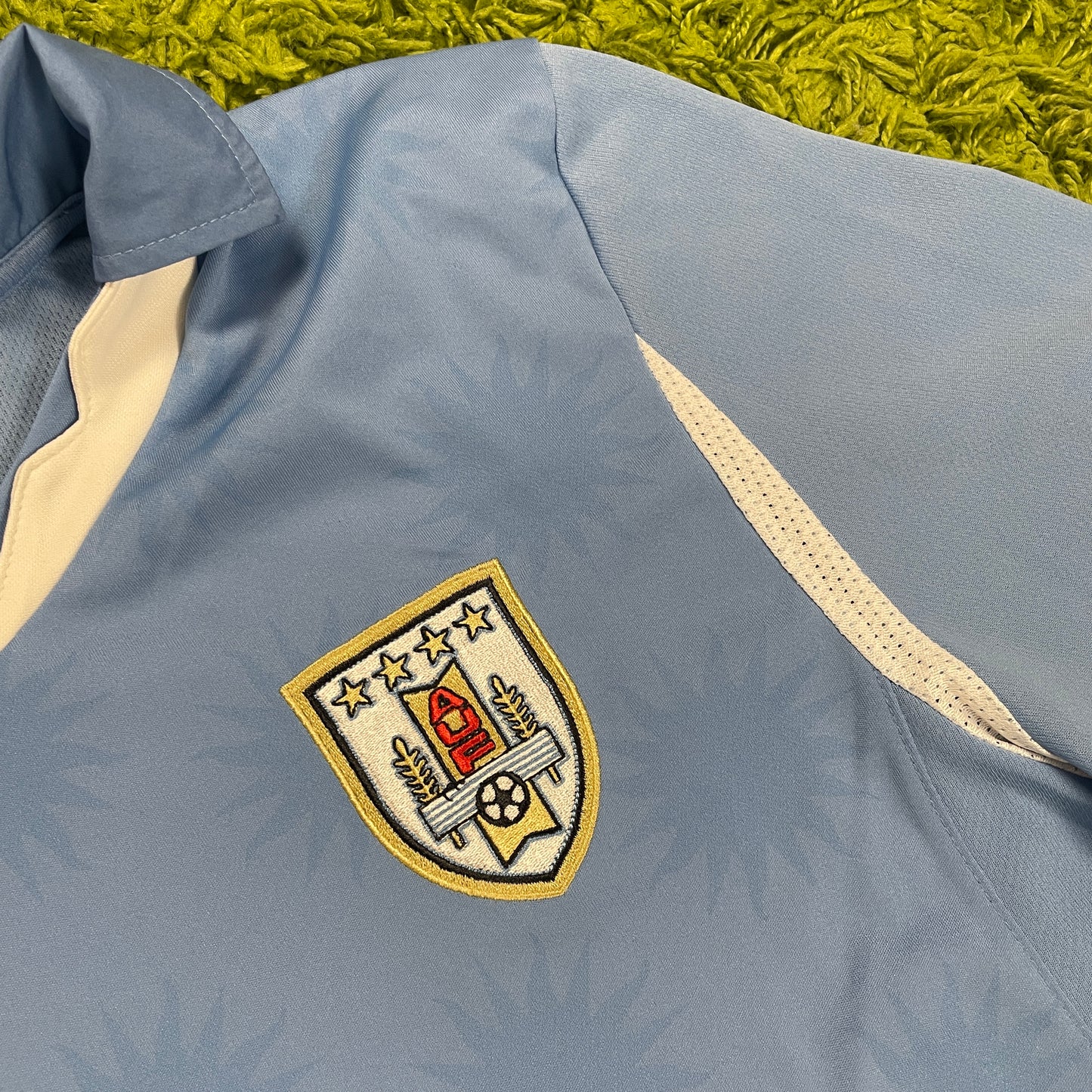 Puma Uruguay Olivera Trikot blau Größe M 2010