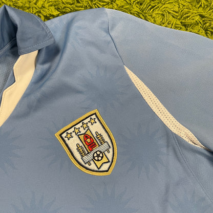 Puma Uruguay Olivera Trikot blau Größe M 2010