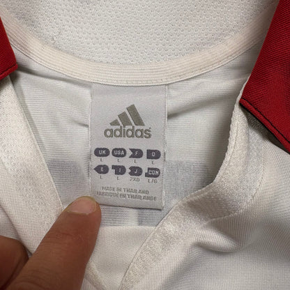 Adidas AC Mailand Milan Kaka Trikot Weiß Größe L 2005 2006