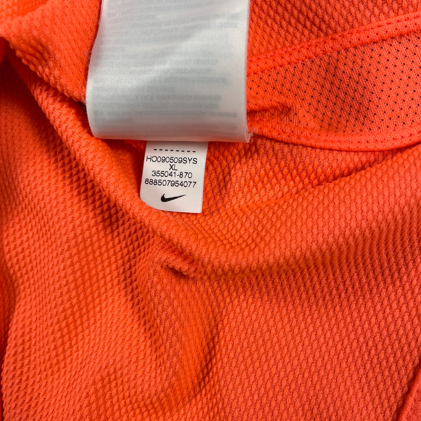 Nike FC Barcelona Trikot Messi orange Größe YXL -> S 2009 2010