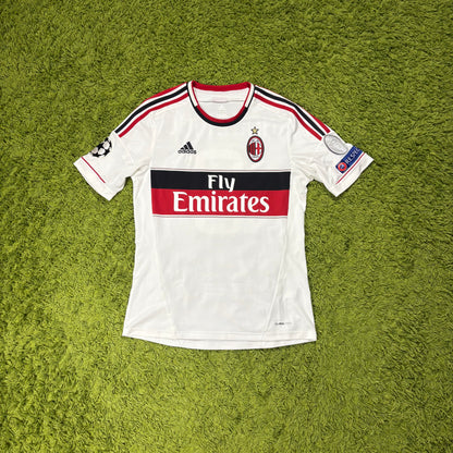 Adidas AC Mailand Milan Nocerino Trikot Weiß Größe M 2012 2013