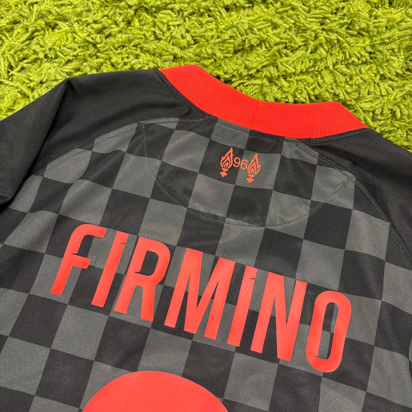 Nike FC Liverpool Firmino Trikot schwarz Größe M 2020 2021