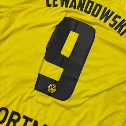 Kappa Borussia Dortmund Lewandowski Trikot Gelb Größe XL 2011 2012