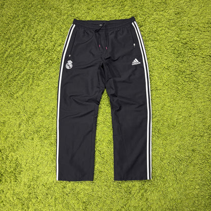 Adidas Real Madrid Tracksuit Trainingsanzug pink schwarz Größe L 2014