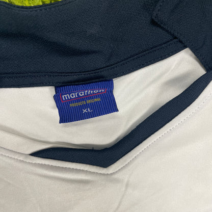 Marathon Ecuador Trikot weiß Größe XL