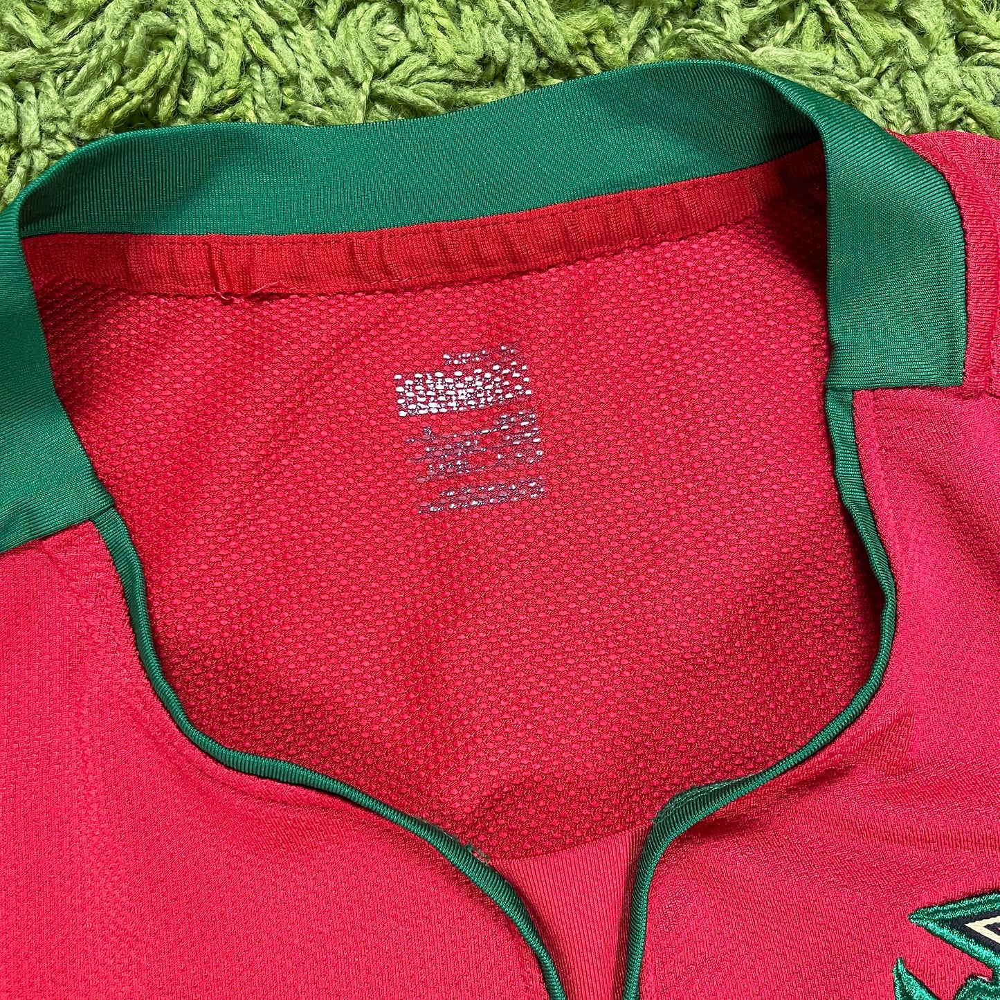 Nike Portugal Trikot rot Größe S 2008