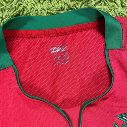 Nike Portugal Trikot rot Größe S 2008