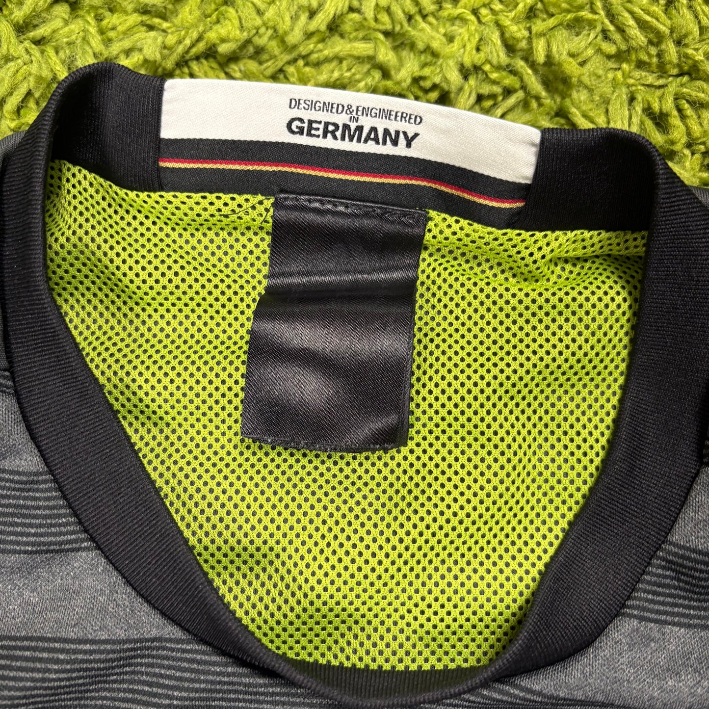 Adidas Deutschland DFB Trikot grau Leibchen Größe M 2016