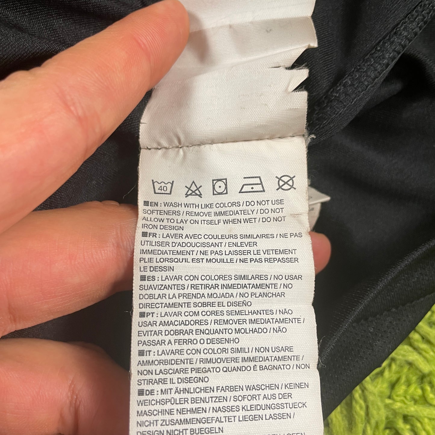 Nike Paris Saint Germain PSG Trikot schwarz Größe S 2017 2018