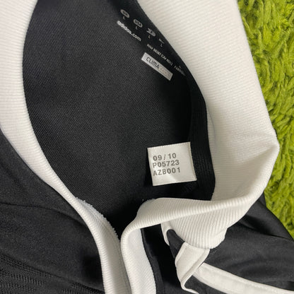 Adidas Partizan Belgrad Trikot schwarz Größe L 2010 2011