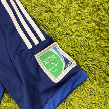 Adidas Argentinien Messi Trikot blau Größe M 2014