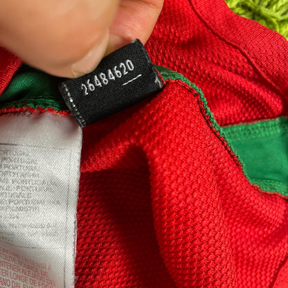 Nike Portugal Trikot rot Größe S 2008