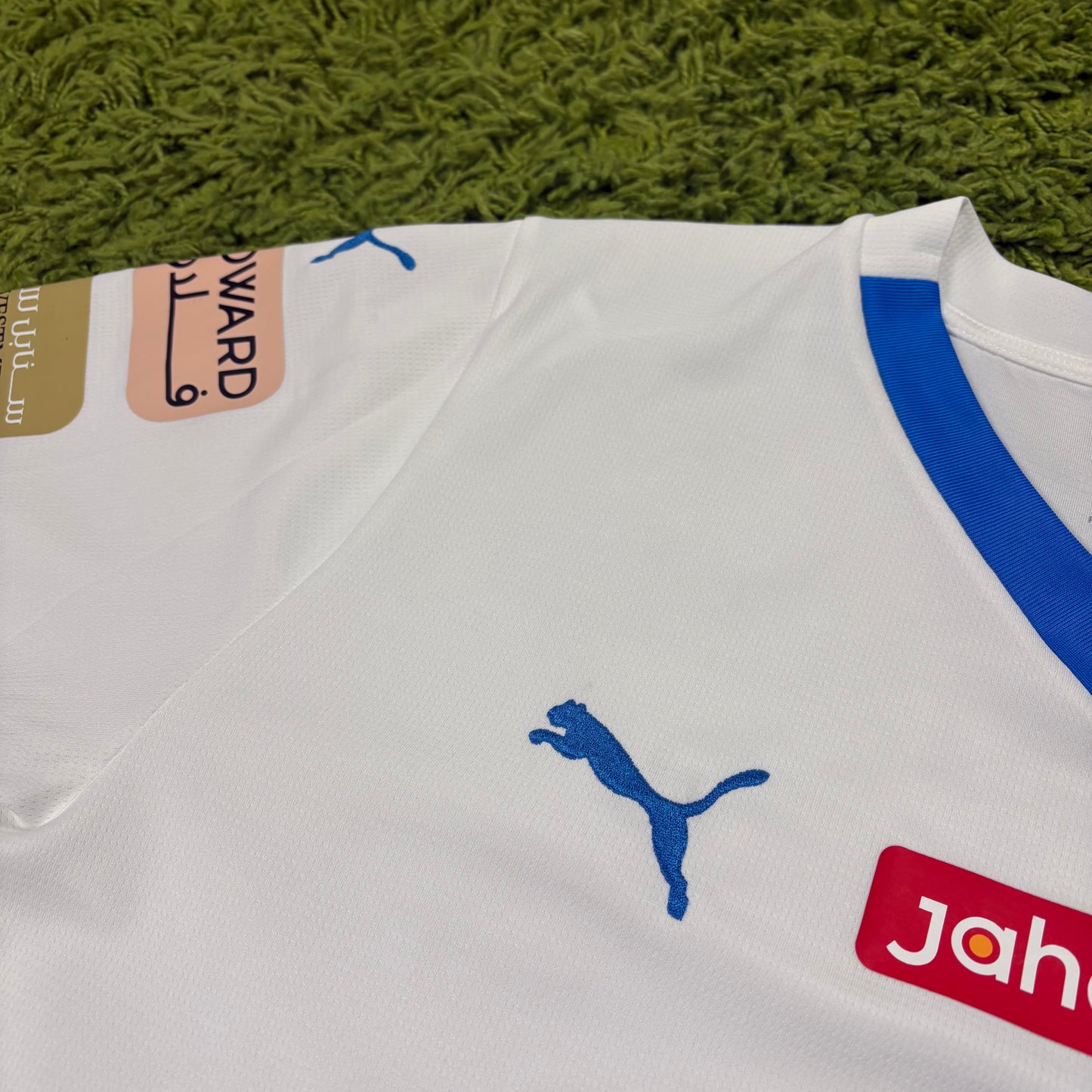 Puma Al Hilal Neymar Jr Trikot Weiß Größe M 2023 2024