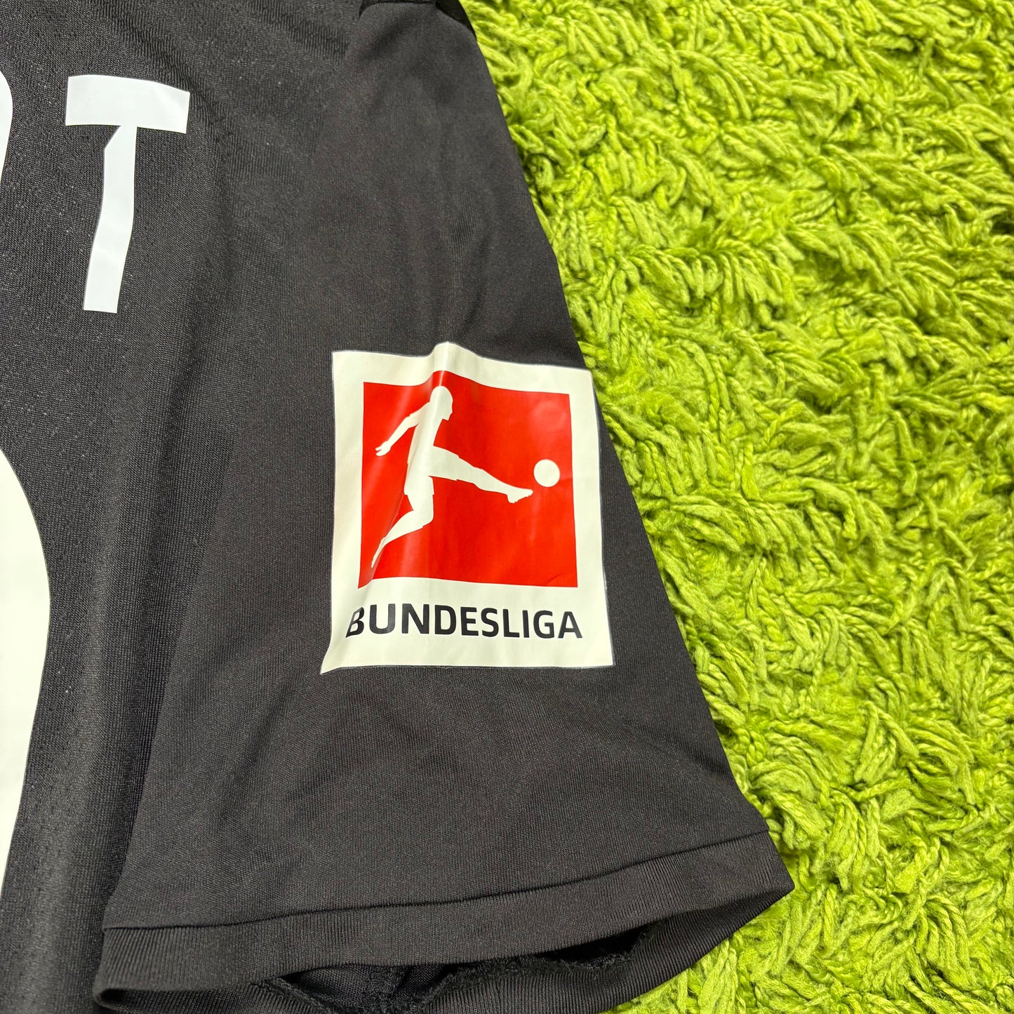 Jako Bayer 04 Leverkusen Brandt Trikot schwarz Größe L 2017 2018